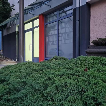 Pension Am Rathaus, 24H Check-In Mundelsheim Ngoại thất bức ảnh