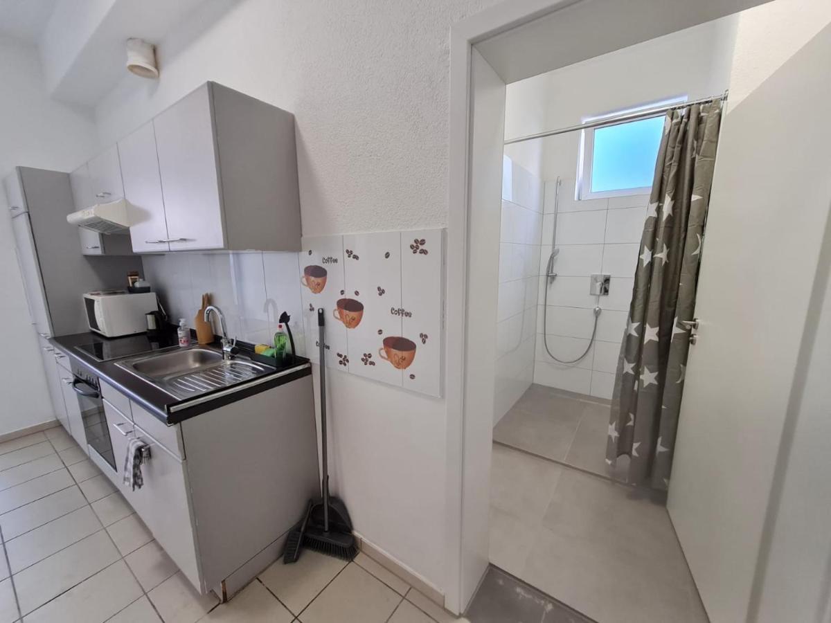 Pension Am Rathaus, 24H Check-In Mundelsheim Ngoại thất bức ảnh